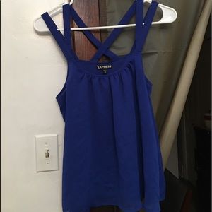 Sheer tank from express